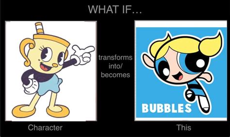 6 Characters To Bubbles Ppg Tf Tg Transformation Asterix To