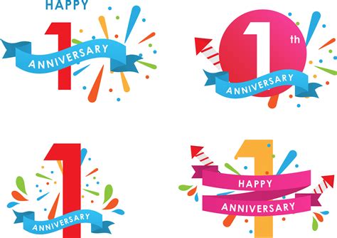 Image Library Library Anniversary Vector Celebration First