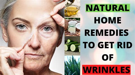 How To Get Rid Of Wrinkles Natural Homemade Remedies 2020 Youtube