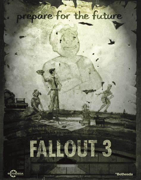 Fallout Premium Art Print Fallout 3 At Mighty Ape Nz