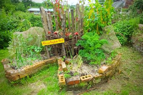 You have built a raised concrete block garden bed. 20 Cheap Raised Garden Beds DIY | Bed Gardening