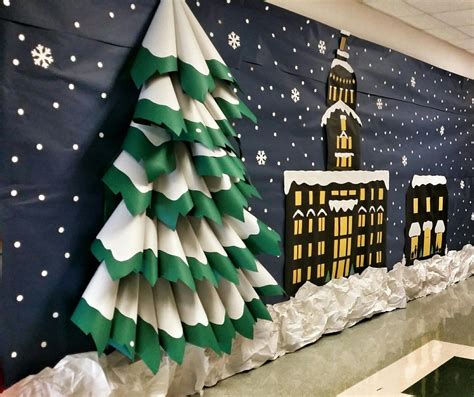 20 Office Christmas Decorating Ideas Decoratoo Classroom Christmas