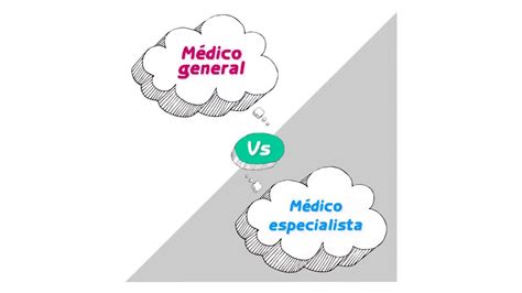 Diferencia Entre Médico General Y Médico Especialista Youtube