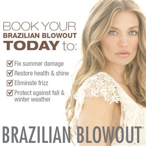 The brazilian blowout hair treatment is a liquid keratin formula that bonds to your hair to create a protective layer around each strand, effectively diminishing frizz. Brazilian Blowout Blog