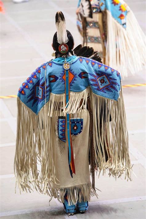 Beautiful Buckskin Regalia Native American Dress Native American