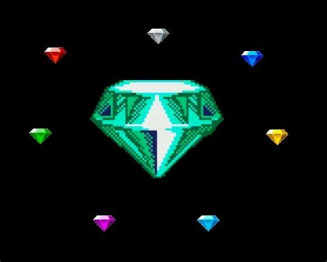 Master Emerald Sonic Heroes Chaos Emeralds Sonic
