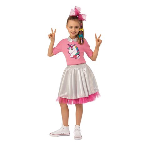 Halloween Jojo Siwa Kid In Candy Store Child Costume