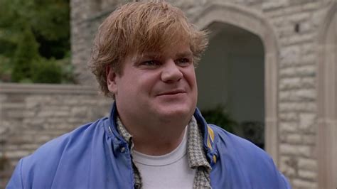 Chris Farley Getting Bored Off Screen Led To Tommy Boys Most Famous Scene