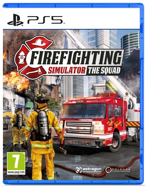 Firefighting Simulator The Squad Ps5 Xzonecz
