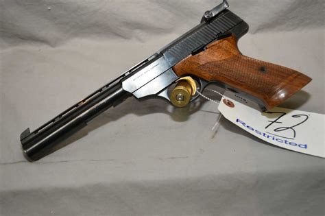 Browning Model Challenger 22 Lr Cal 10 Shot Semi Auto Pistol W 172 Mm