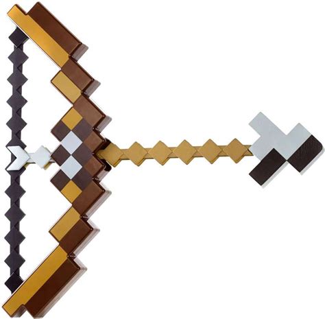 Minecraft Bow Arrow Roleplay Toy Mattel Toys Toywiz