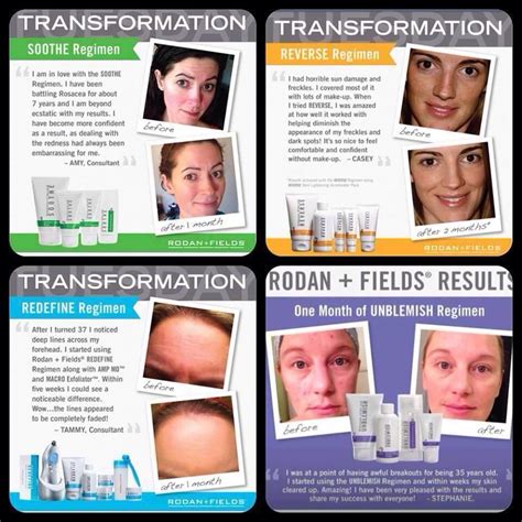 Which Rodanfields Regimen Is Right For You Soothe Redefine Reverse
