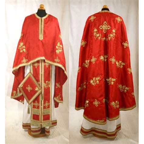 Embroidered Clerical Vestments 1001026