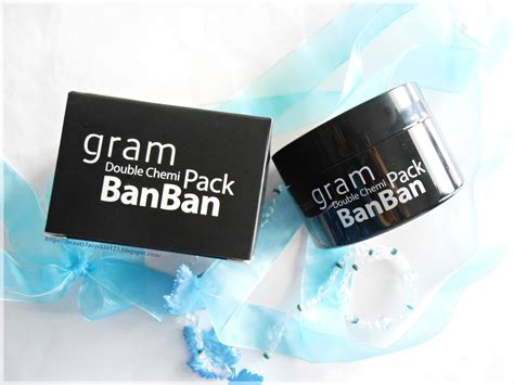 Great Skinandlife Review On Gram Double Chemi Ban Ban Pack 130g