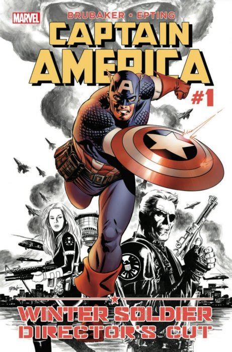 Captain America Winter Soldier 1 Marvel Comics