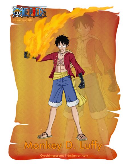 Monkey D Luffy Haki By Orochimarusama1 On Deviantart Monkey D