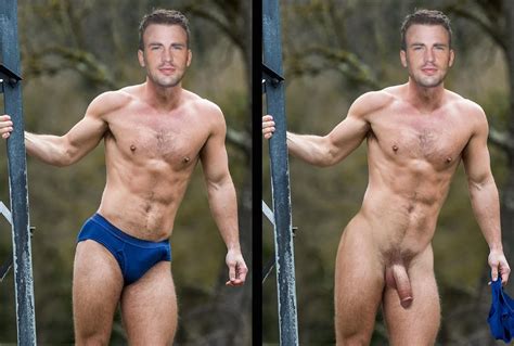 Babemaster Fake Nudes Chris Evans Looses His Underwear