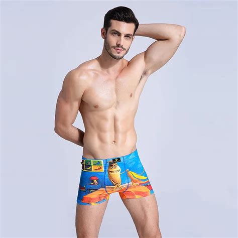 Buy Sexy Men Underwear Boxers Gay Boxer Shorts Men