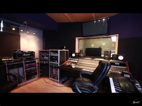 Legends Studio - Studio B | Recording studio design, Design, Design studio