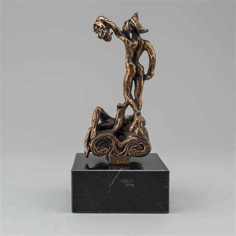 Salvador DalÍ Bronze Skulpture Signed And Numbered 16300 Bukowskis