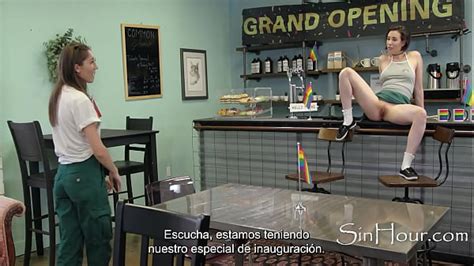 Coffee And Cunts Lesbian Cafe Xxx Videos Porno Móviles And Películas