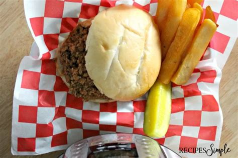 Instant Pot Turkey Sloppy Joes Recipes Simple