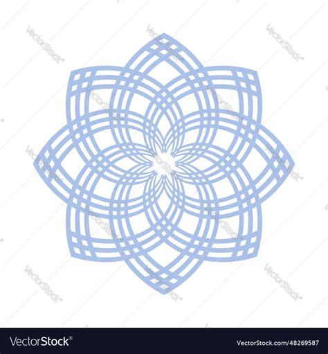 Radial Pattern Royalty Free Vector Image Vectorstock