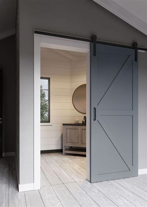 10 White Barn Door Ideas