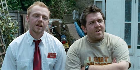 Simon Pegg And Nick Frost Recreate Shaun Of The Dead Scene For
