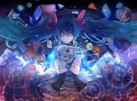 Anime wallpapers 4k for mobile and pc. Hatsune Miku HD Wallpapers and Background Images - Static ...