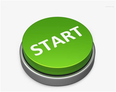 Push The Start Button 1024x819 Png Download Pngkit