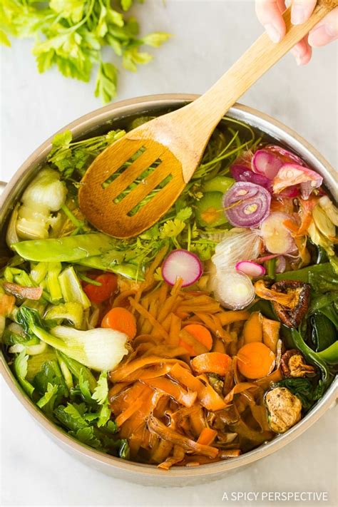 What nutrients do tabletop zucchini need to grow. How To Make Vegetable Stock - A Spicy Perspective