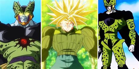 Dragon Ball Every Version Of Cell Ranked Screen Rant