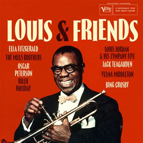 Louis And Friends Album By Louis Armstrong Spotify