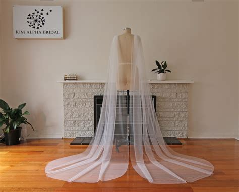 Melbourne Wedding Veils Wincy Wedding Tulle Wings Bridal Veils By Kim Alpha