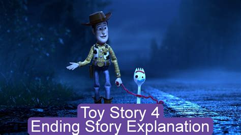 Toy Story 4 Ending Explanation । What Happens To Woody Bo Peep And
