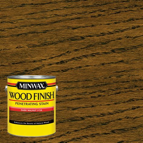 Minwax® Wood Finish Dark Walnut 1 Gal