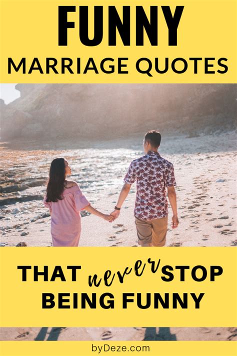 Funny Quotes About Marriage That Every Couple Will Understand