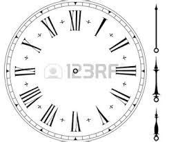Uhr ziffernblatt zeigt die uhrzeit 5 vor 12 stockfotos und. Bildergebnis für zifferblatt und zeiger vorlage | Vorlagen ...