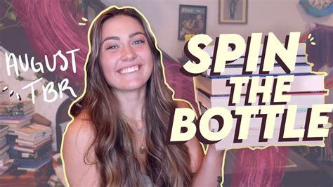 Spin The Bottle Tbr Game August🤩 Youtube