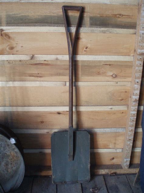 Antique Wooden Shovel Primitive Farm Tool Farm Tools Vintage Farm