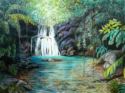 Forest Falls Pastel By Karin Dawn Kelshall Best