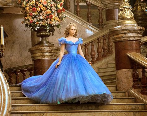 Cinderella interview lily james cinderella lily james talks about not fitting the glass slipper the stars of cinderella, lily james and richard madden, stopped by our la studios ahead of this. My Own Story: Film Cinderella - Review
