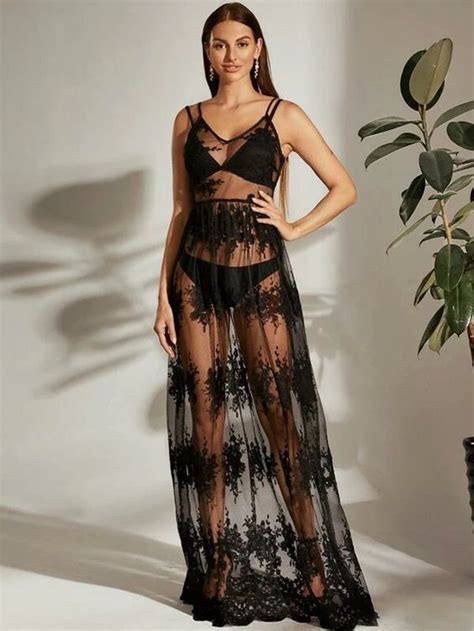 Sheer Dress What To Wear Under Or Over Sheer Clothing Maxi Slip Dress Sheer Dress Cami Dress