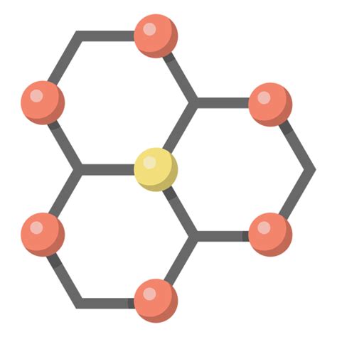 Molecular Structure Clipart Transparent Png Hd Cartoon Molecular