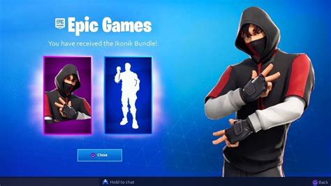 How To Get New Ikonik Skin Bundle For Free In Fortnite Youtube