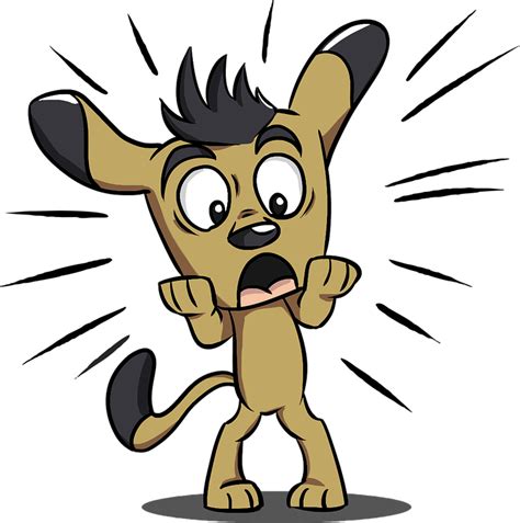 Animal Canine Cartoon · Free Vector Graphic On Pixabay