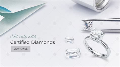 Certified Diamonds Website Banner B1004 Jewellery Graphics