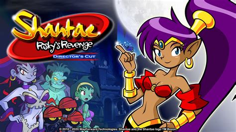 Shantae Riskys Revenge Directors Cut For Nintendo Switch