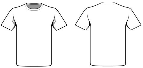 Belakang Hd Free Kaos Putih Polos Depan Belakang Psd Desain Kaos
